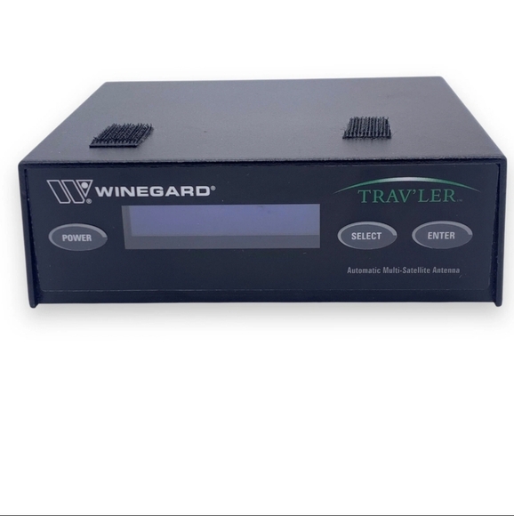 WINEGARD TRAV'LER AUTOMATIC MULTI SATELLITE ANTENNA UNIT 2412298 NO POWER SUPPLY - Picture 11 of 11